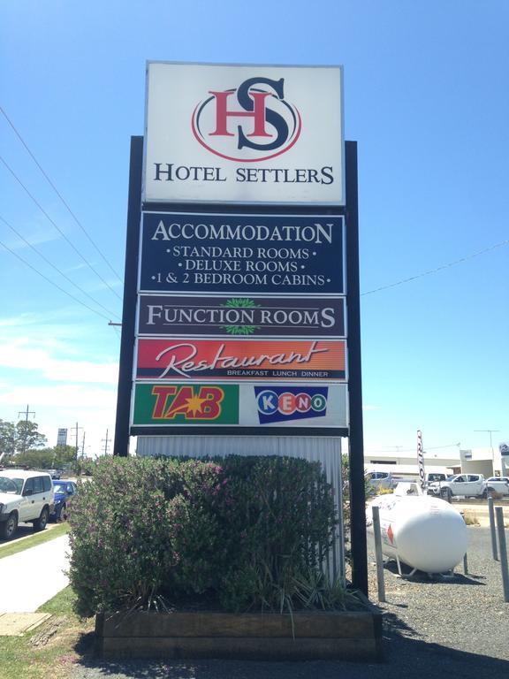 Biloela Hotel Settlers מראה חיצוני תמונה