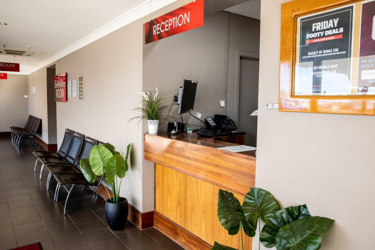 Biloela Hotel Settlers מראה חיצוני תמונה